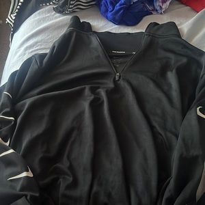 nike womens quarter zip